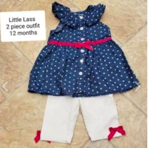 2 piece outfit by Little Lass